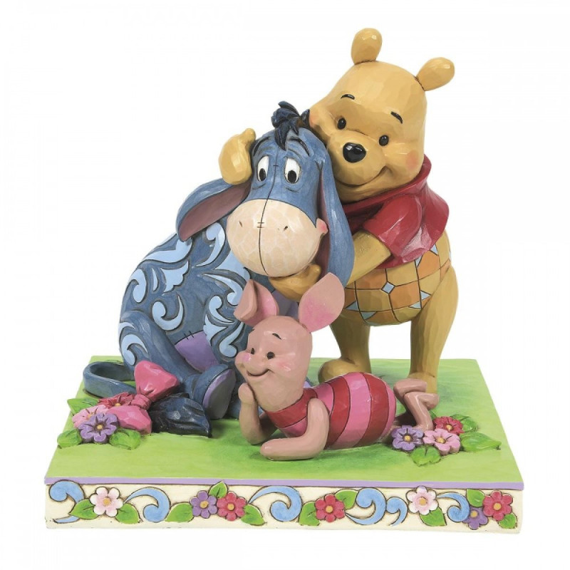 POOH AND FRIENDS DISNEY TRADITIONS STATUE 10 CM