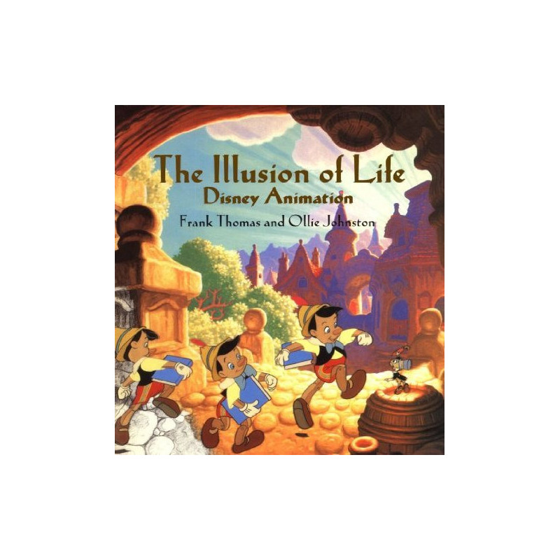 THE ILLUSION OF LIFE DISNEY ANIMATION