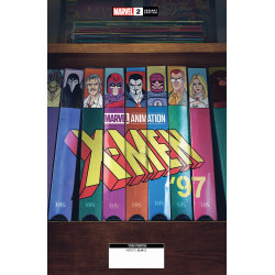 XMEN 97  2 3RD PTG MARVEL ANIMATION VAR