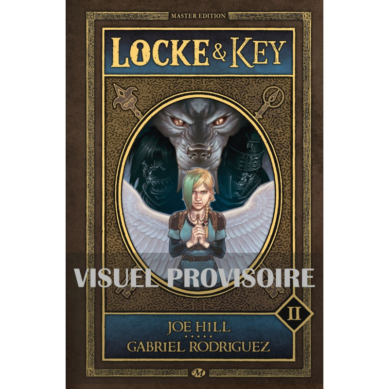 LOCKE   KEY INTEGRALE MASTER  TOME 2