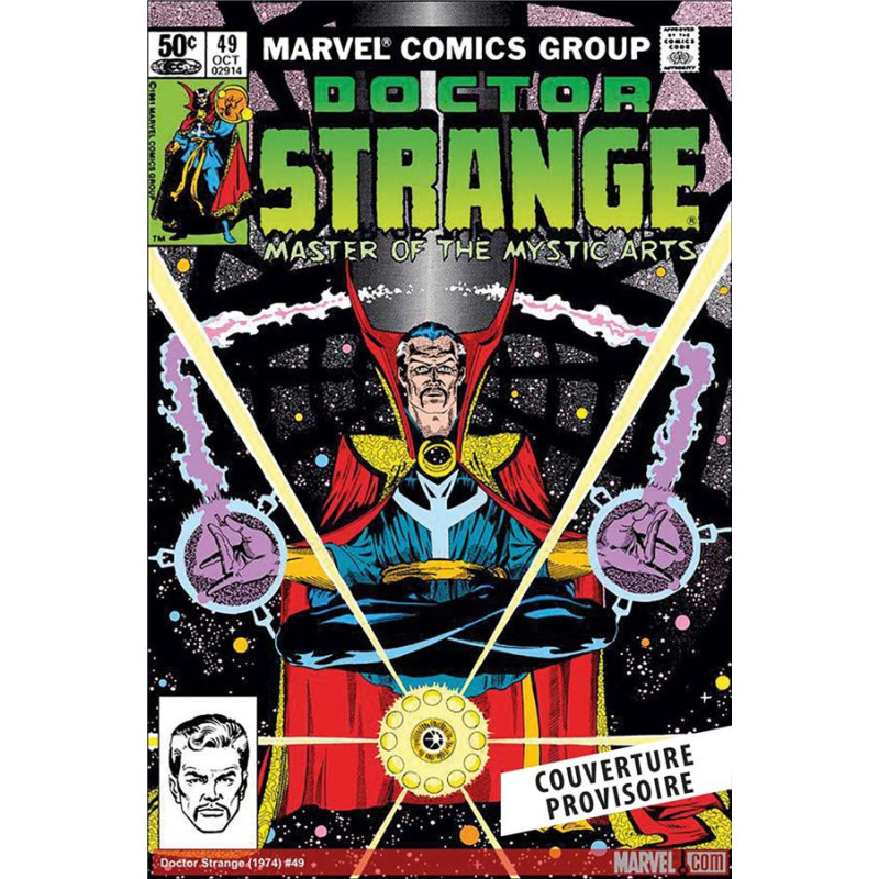 DOCTOR STRANGE  L INTEGRALE 19811983 T09