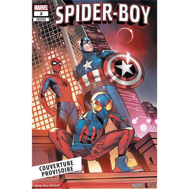 MARVEL COMICS  II  N 08