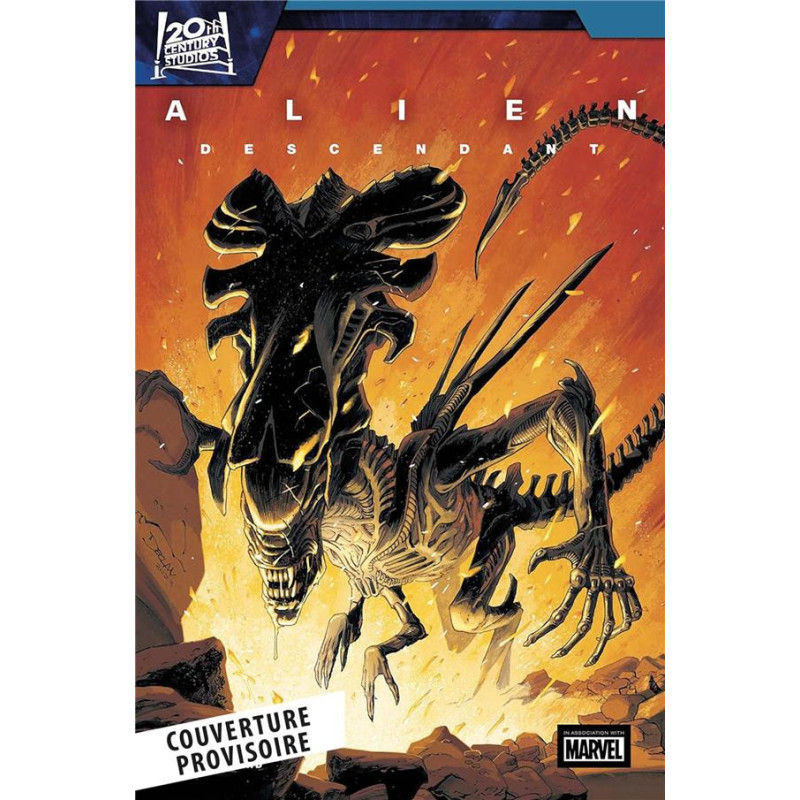 ALIEN  II  VOLUME 02  DESCENDANCE