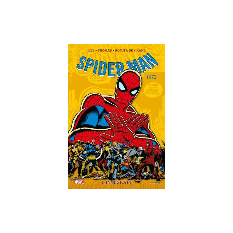 AMAZING SPIDERMAN  L INTEGRALE 1972 T10 NOUVELLE EDITION