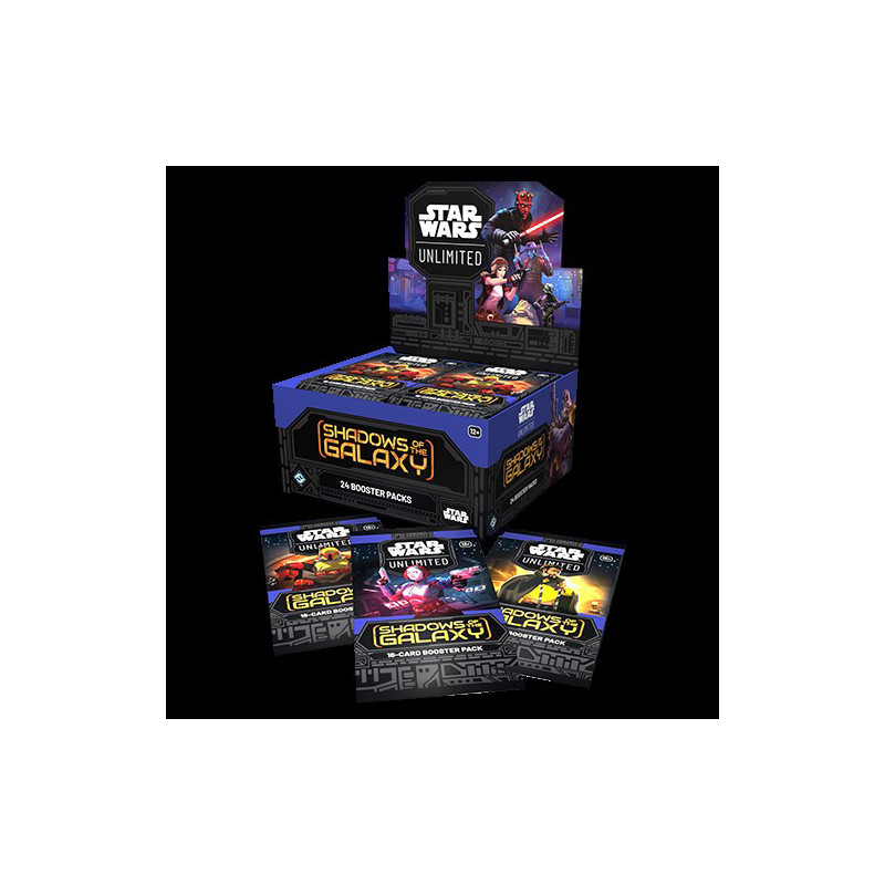 STAR WARS UNLIMITED SHADOWS GALAXY BOOSTER
