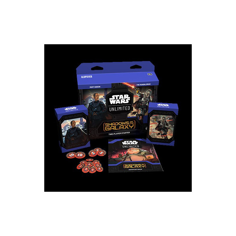 SHADOWS OF THE GALAXY TWOPLAYER STARTER STAR WARS UNLIMITED