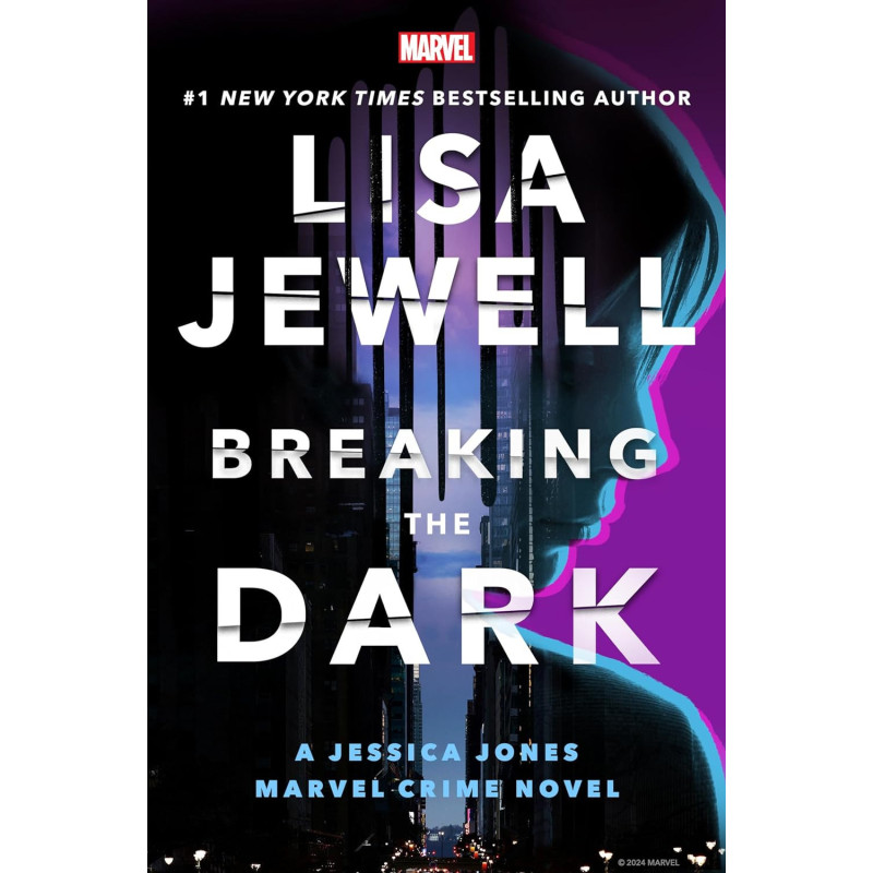 BREAKING THE DARK JESSICA JONES MARVEL CRIME NOVEL HC