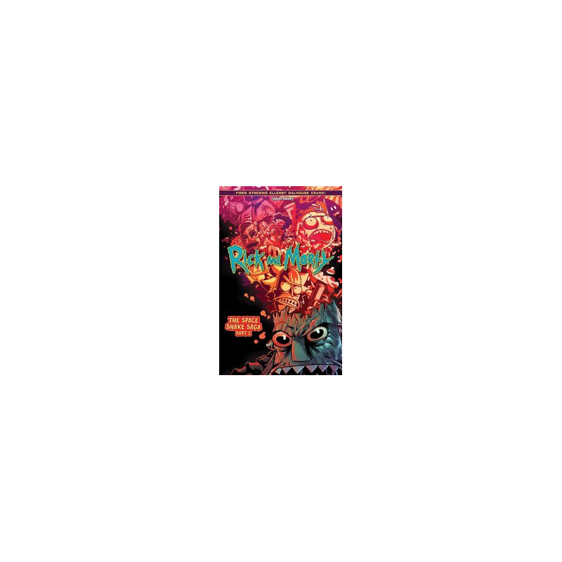 RICK AND MORTY SPACE SHAKE SAGA TP PART 02  MR 