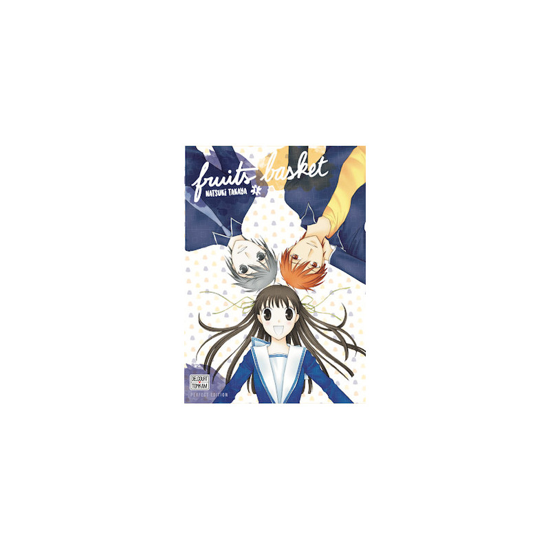 FRUITS BASKET PERFECT T01 AVEC JAQUETTE MOMIE