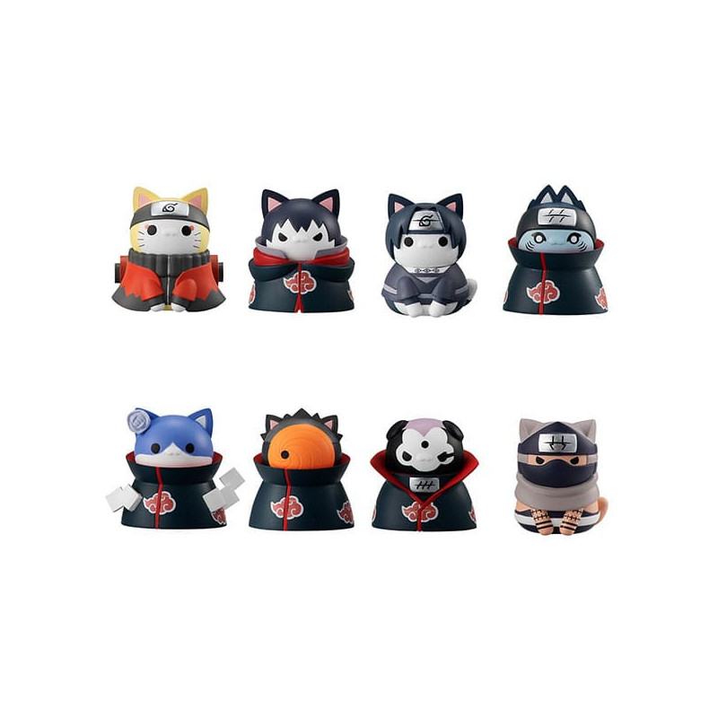NARUTO SHIPPUDEN MEGA CAT PROJECT TRADING FIGURE 3 CM NYARUTO RE RUN
