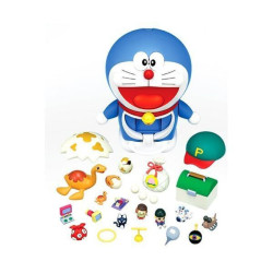 CHOGOKIN CAPSULE TOYS MACHINE DORAEMON NOBITA DINOSAUR SET