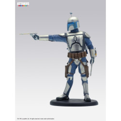 JANGO FETT ELITE COLLECTION STATUE 15 CM