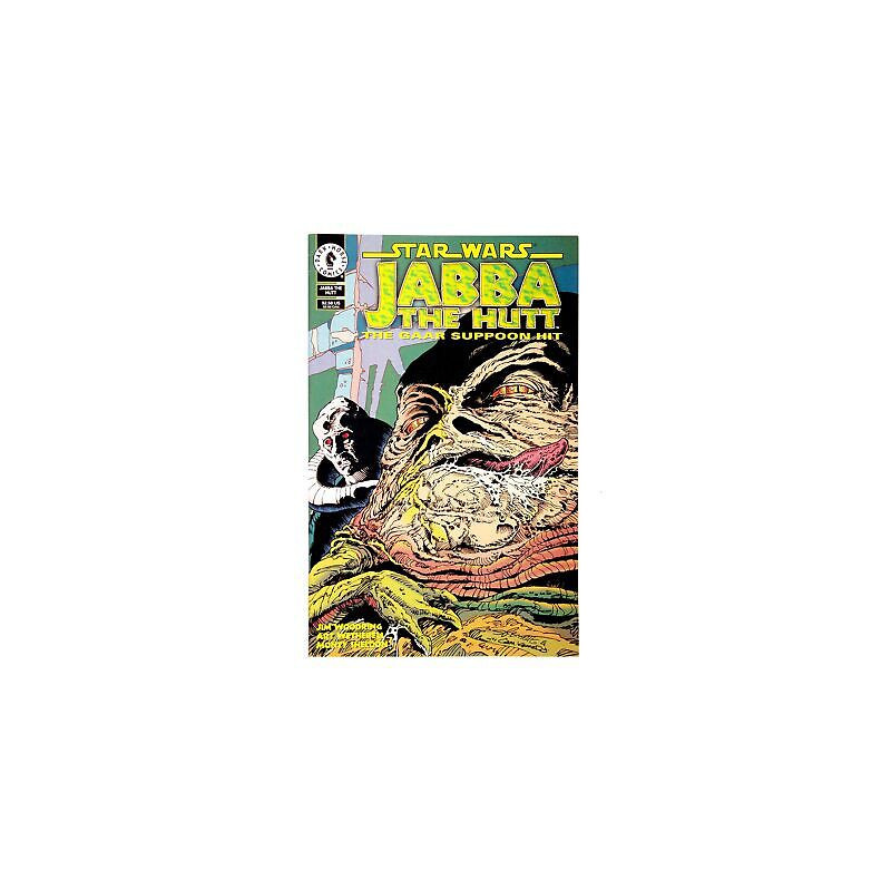 STAR WARS JABBA THE HUTT THE GAAR SUPPOON HIT ONE SHOT