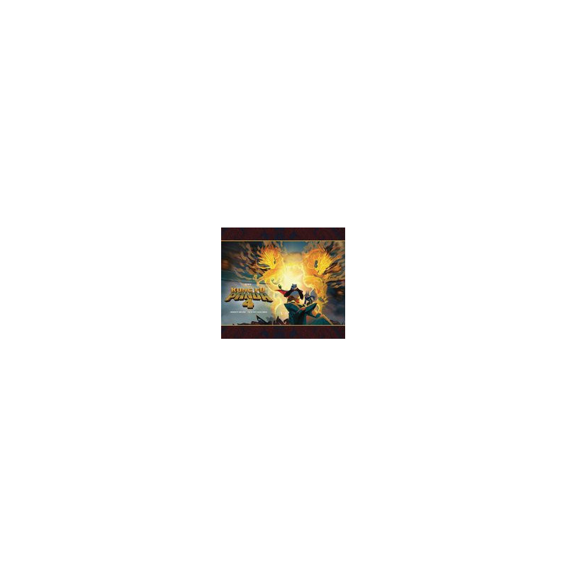 ART OF DREAMWORKS KUNG FU PANDA 4