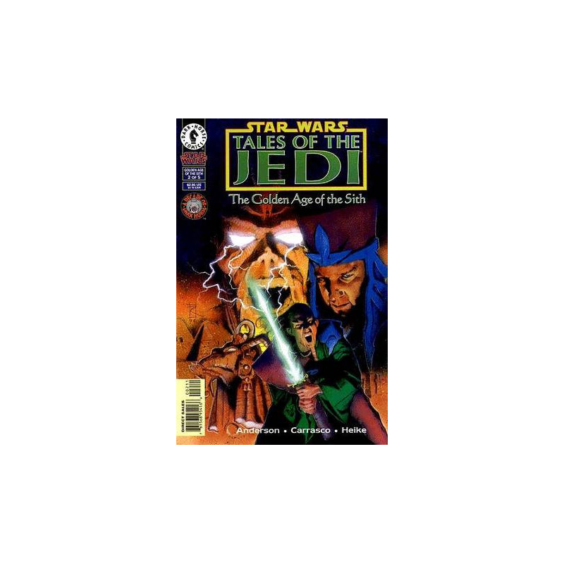 STAR WARS TALES OF THE JEDI THE GOLDEN AGE OF THE SITH 2 OF 5