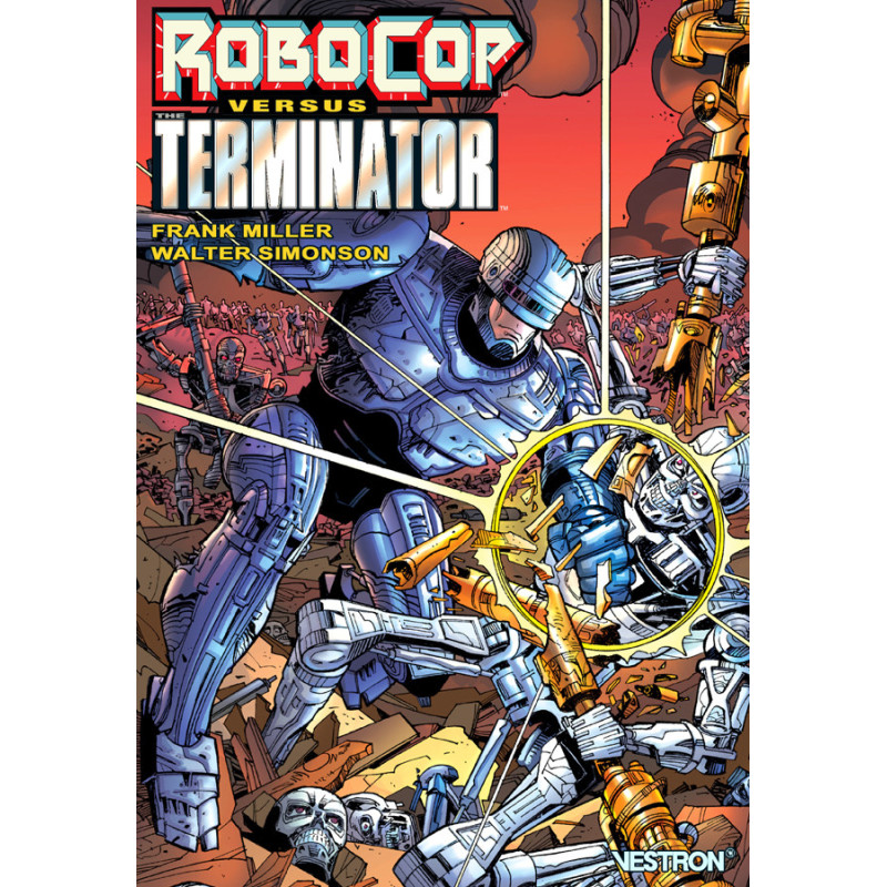 ROBOCOP VS  TERMINATOR