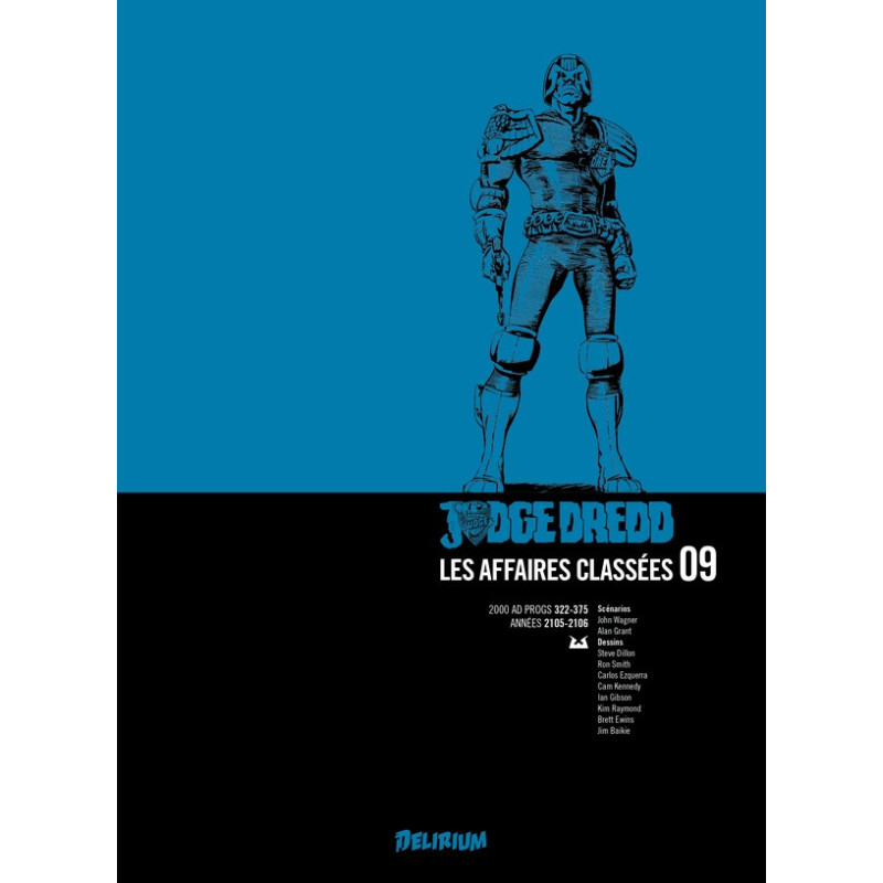 JUDGE DREDD  AFFAIRES CLASSEES 9