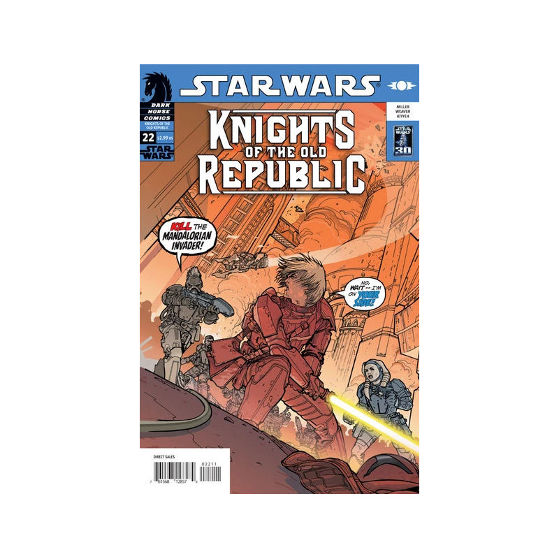 STAR WARS KNIGHTS OF THE OLD REPUBLIC 22