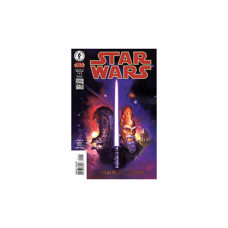 STAR WARS PRELUDE TO REBELLION 1 OF 6