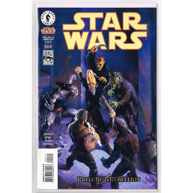 STAR WARS PRELUDE TO REBELLION 2 OF 6