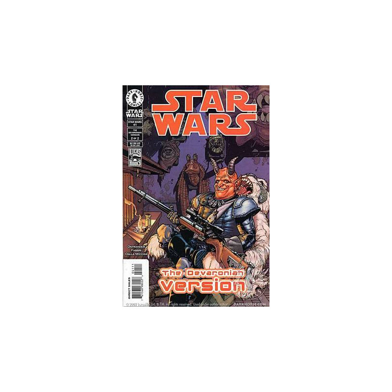 STAR WARS 41 DEVARONIAN VERSION 2 OF 2