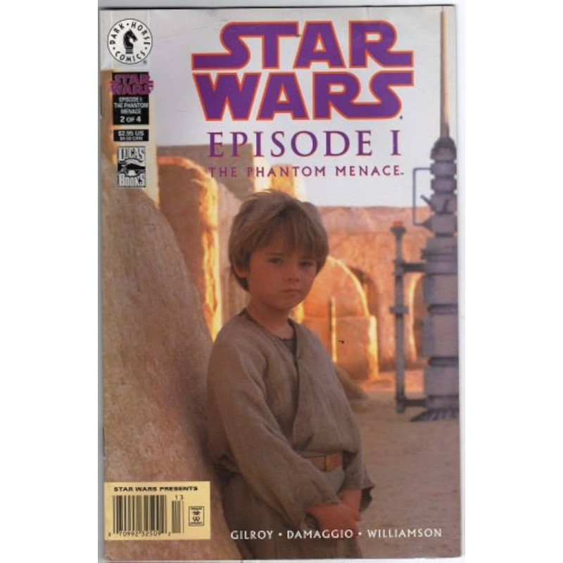 STAR WARS EPISODE 1 THE PHANTOM MENACE 2 OF 4