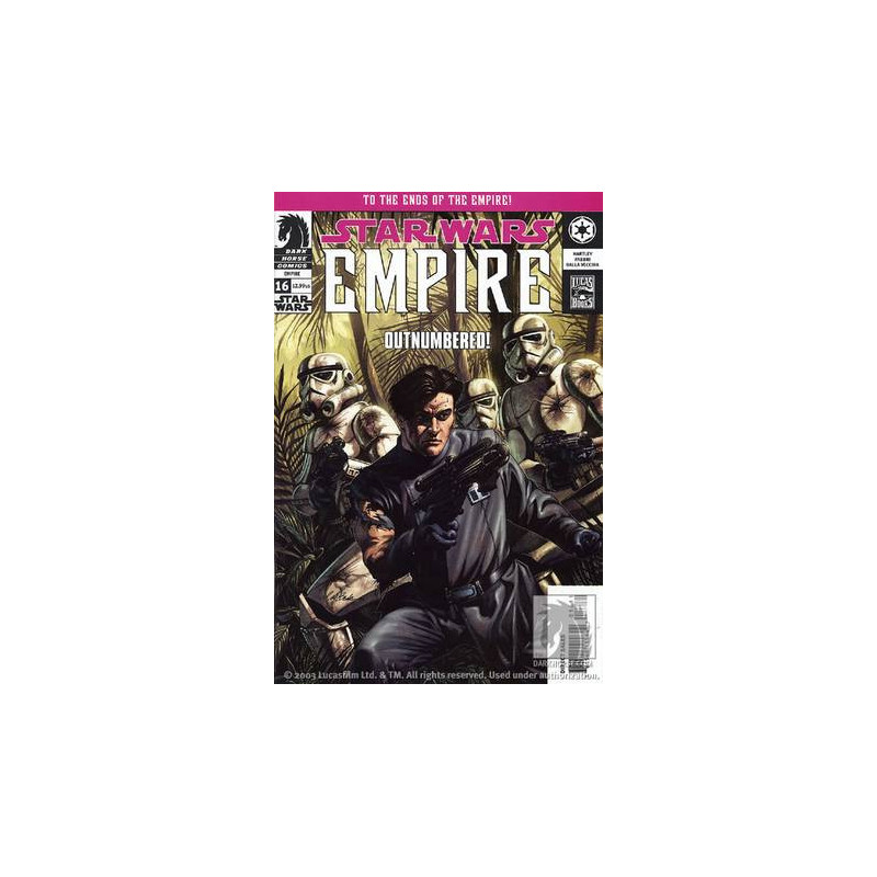 STAR WARS EMPIRE 16 TO THE LAST MAN