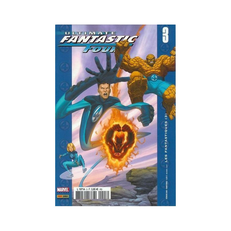 ULTIMATE FANTASTIC FOUR 3