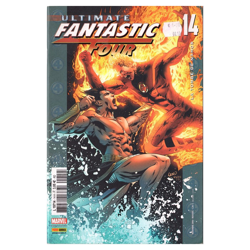 ULTIMATE FANTASTIC FOUR 14