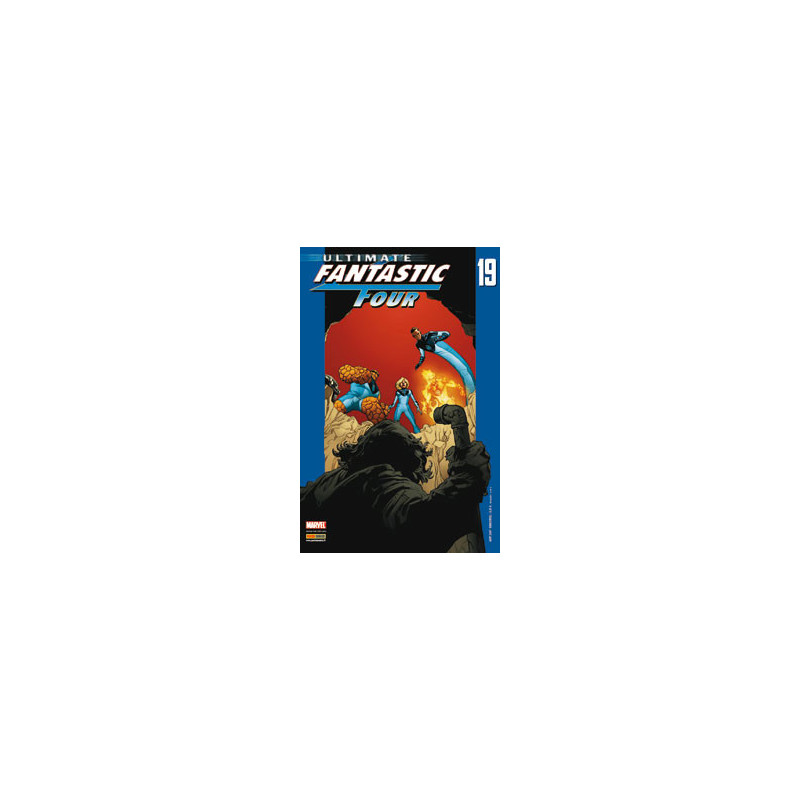 ULTIMATE FANTASTIC FOUR 19