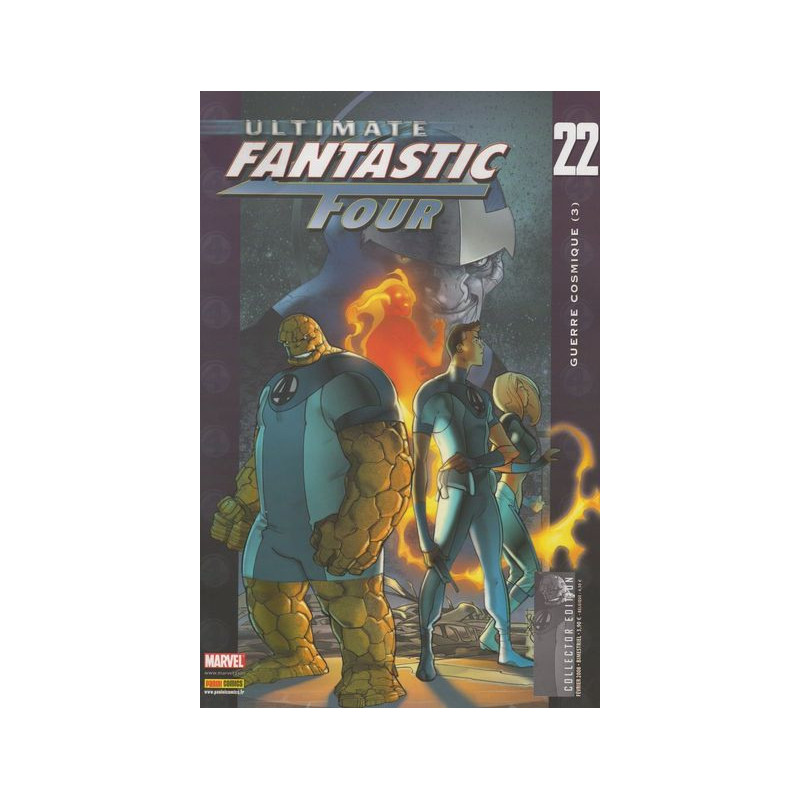 ULTIMATE FANTASTIC FOUR 22