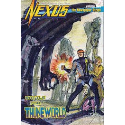NEXUS NEWSPAPER STRIPS VOL 2  5  OF 5  BATTLE FOR THUNEWORLD