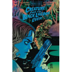 UNIVERSAL MONSTERS BLACK LAGOON  4  OF 4  CVR C 10 COPY INCV