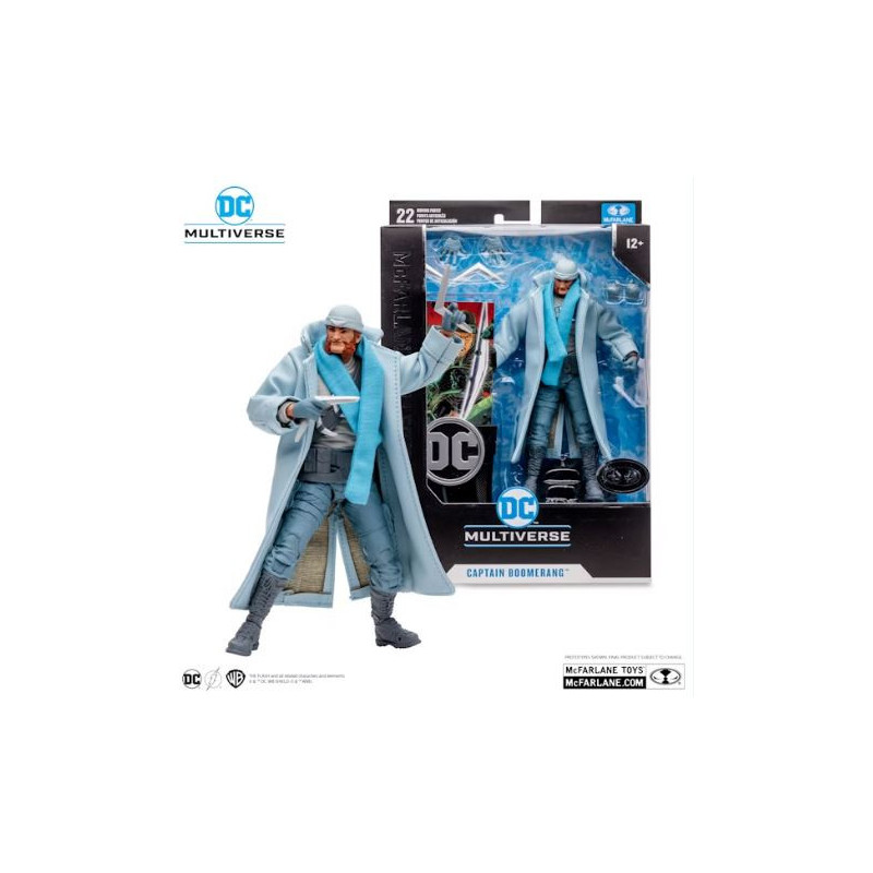 CAPTAIN BOOMERANG PLATINUM EDITION DC MULTIVERSE COLLECTOR ED ACTION F