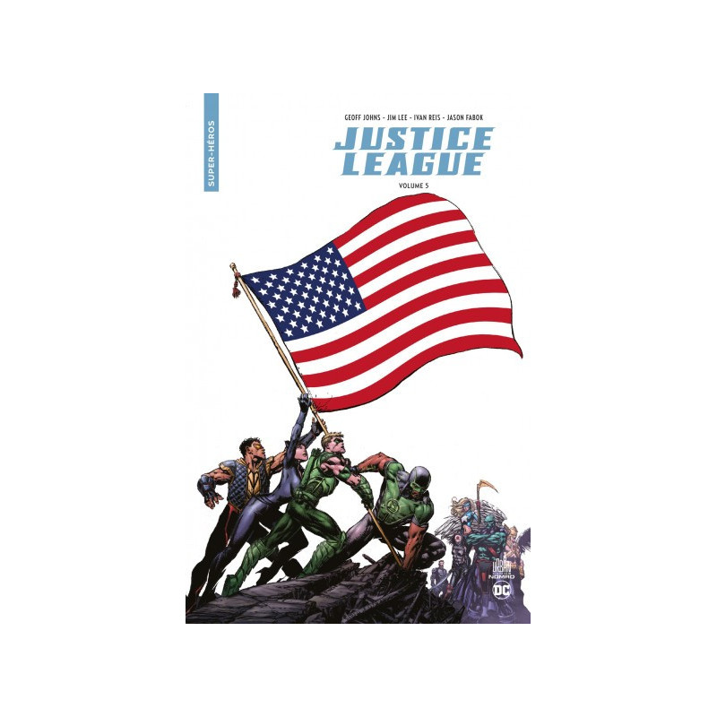 JUSTICE LEAGUE TOME 5 URBAN COMICS NOMAD VAGUE 6