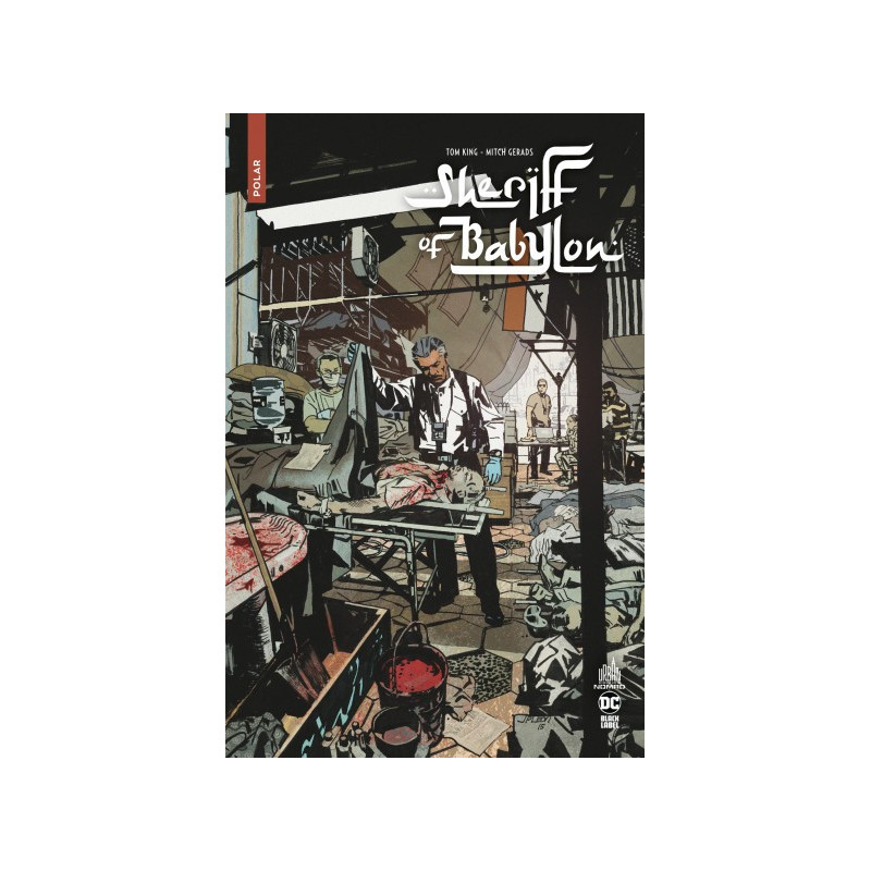 SHERIFF OF BABYLON URBAN COMICS NOMAD VAGUE 6