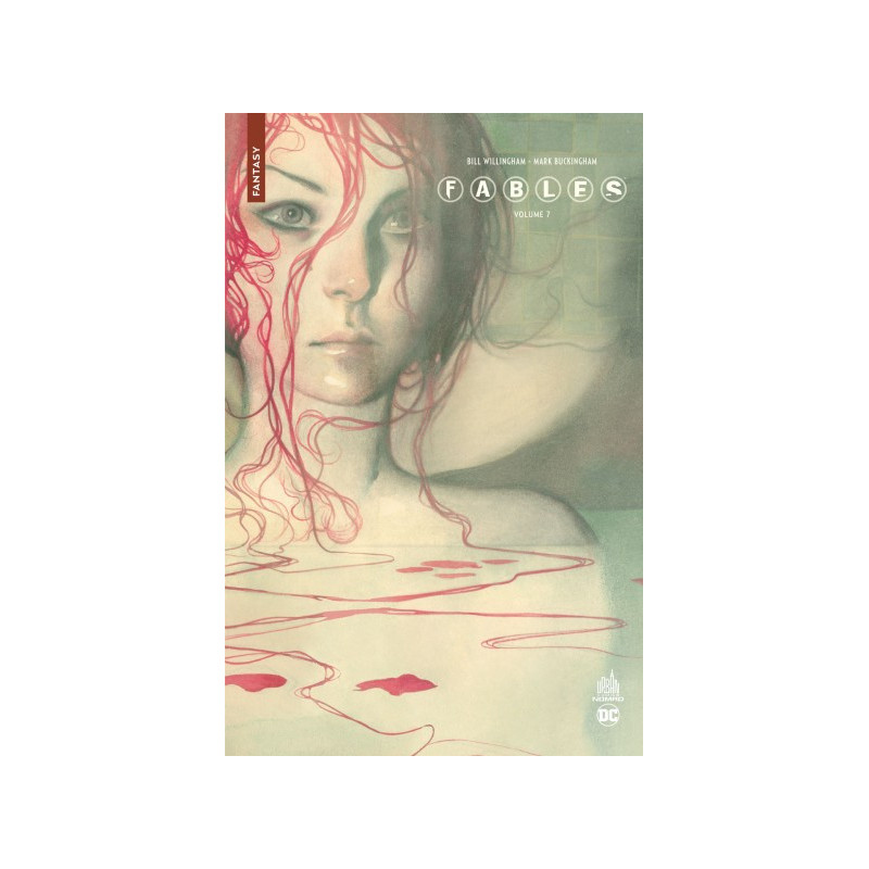 FABLES TOME 7 URBAN COMICS NOMAD VAGUE 6