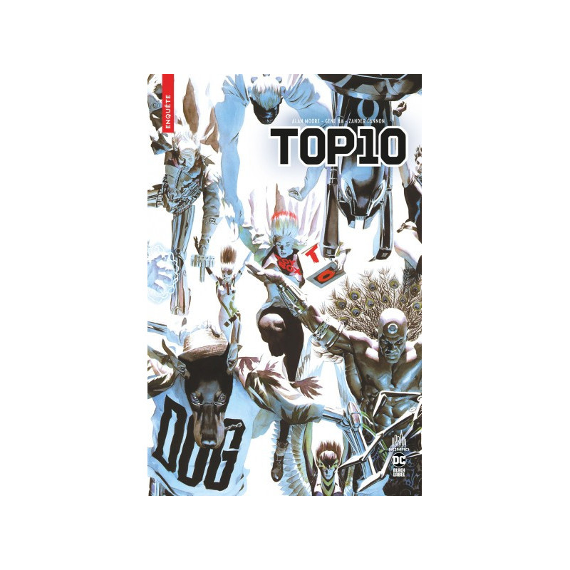 TOP 10 URBAN COMICS NOMAD VAGUE 6