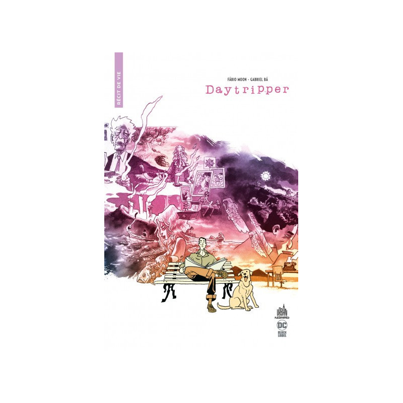DAYTRIPPER URBAN COMICS NOMAD VAGUE 6