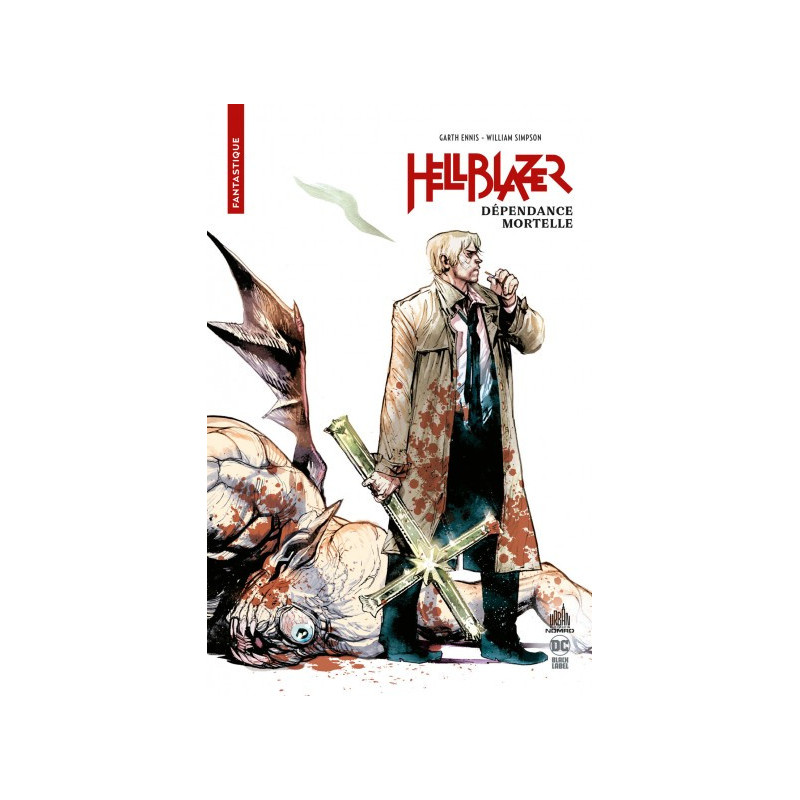 HELLBLAZER DEPENDANCE MORTELLE GARTH ENNIS URBAN COMICS NOMAD VAGUE 6