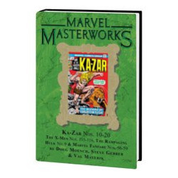 MMW KAZAR HC VOL 4 ED VOL 372 DM VAR