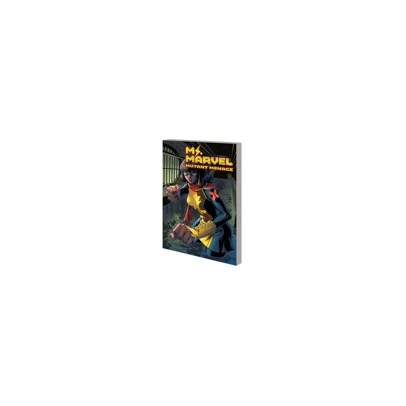 MS MARVEL THE NEW MUTANT TP VOL 2
