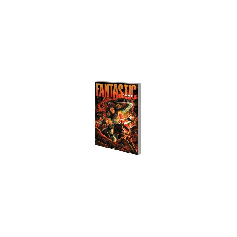 FANTASTIC FOUR BY NORTH TP VOL 4 FORTUNE FAVORS FANTASTIC
