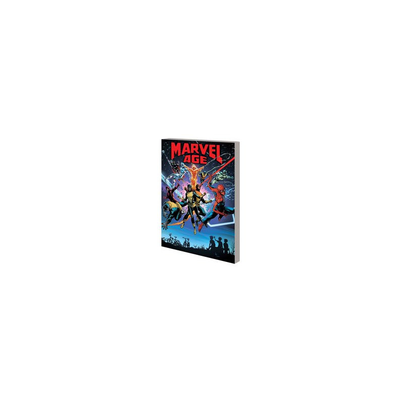 MARVEL AGE TREASURY ED TP 