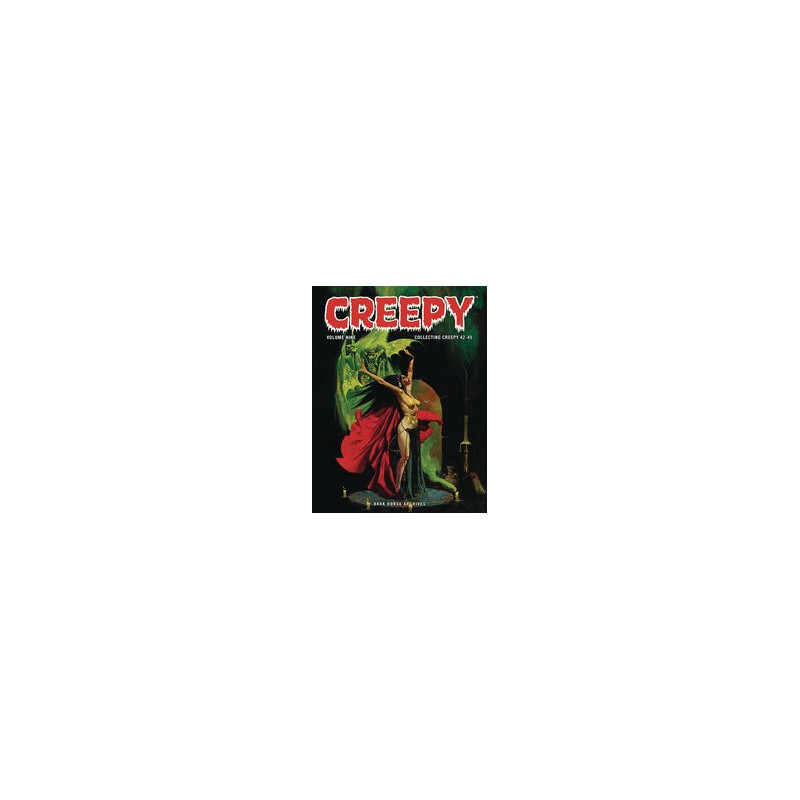 CREEPY ARCHIVES TP VOL 9