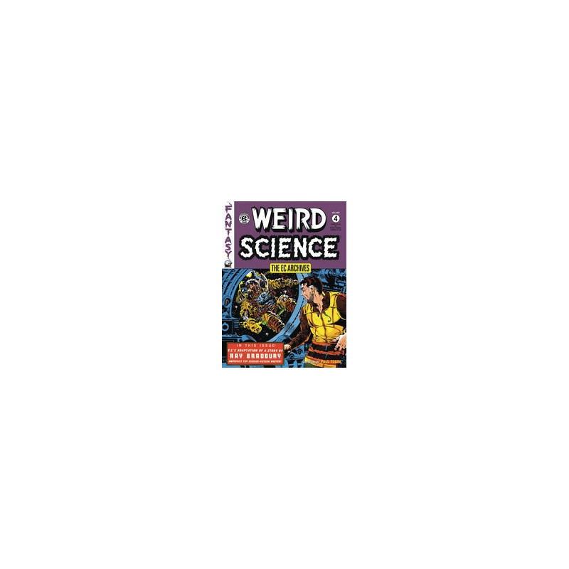 EC ARCHIVES WEIRD SCIENCE TP VOL 4