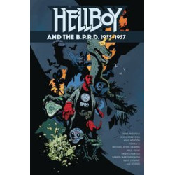 HELLBOY AND BPRD 1955  1957 HC 