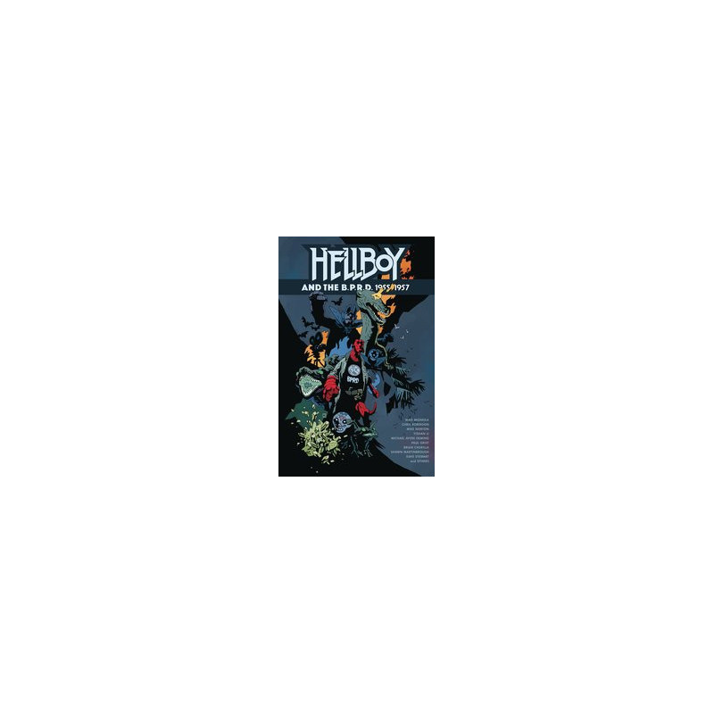HELLBOY AND BPRD 1955  1957 HC 