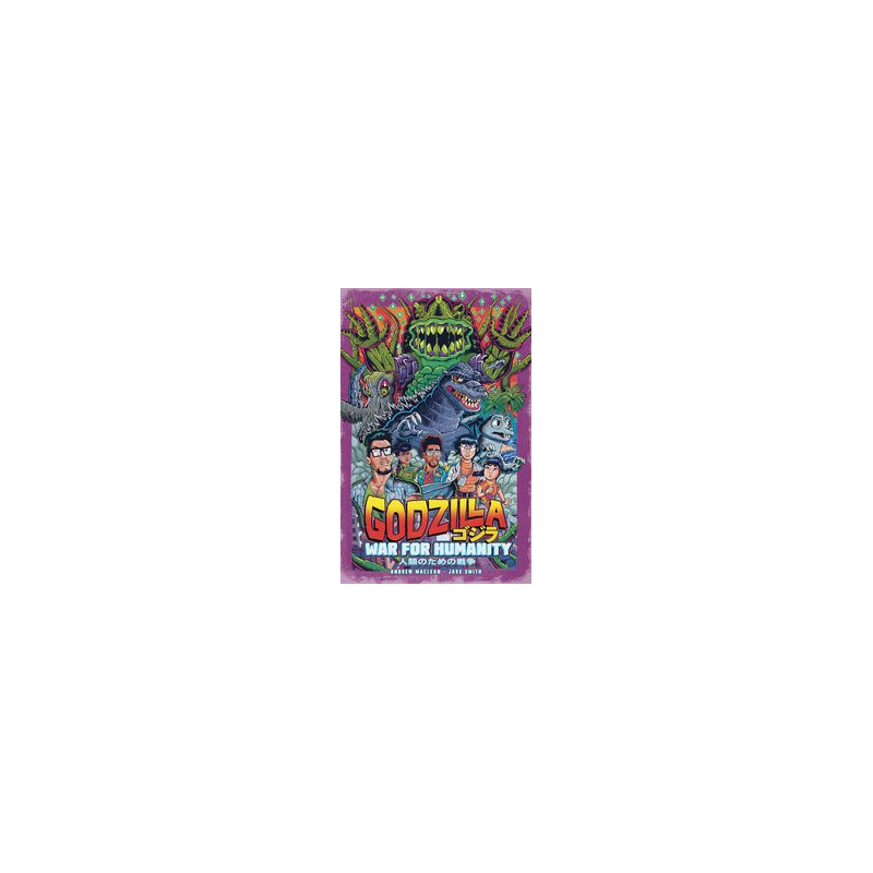 GODZILLA WAR FOR HUMANITY TP 