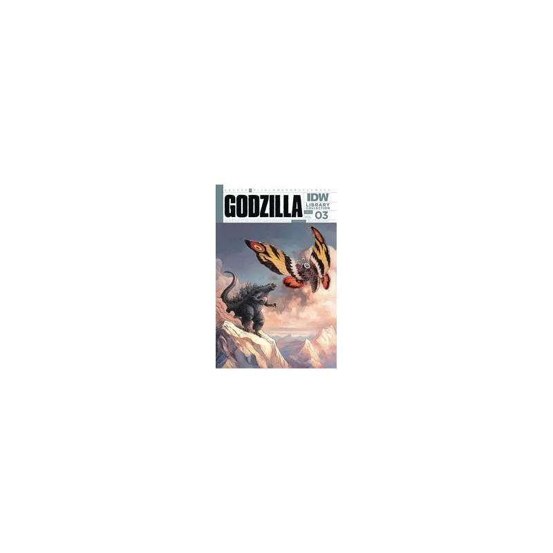 GODZILLA LIBRARY COLL TP VOL 3